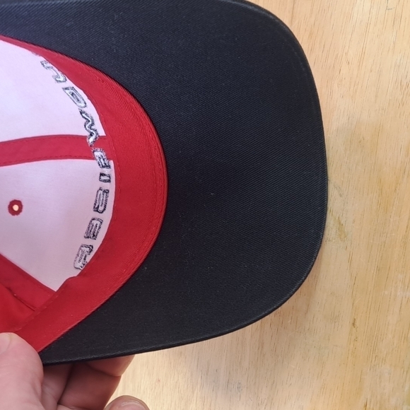 Dale Earnhardt Jr. Budweiser #8 Bud racing Nascar Winners Circle red hat - Picture 8 of 9